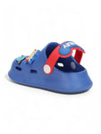 Space Applique Anti-Slip Clogs - Navy Blue