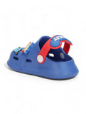 Space Applique Anti-Slip Clogs - Navy Blue