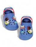 Space Applique Anti-Slip Clogs - Navy Blue