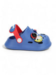 Space Applique Anti-Slip Clogs - Navy Blue