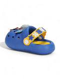 Space Applique Anti-Slip Led Clogs - Navy Blue