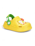 Duck Applique Anti-Slip Clogs - Yellow