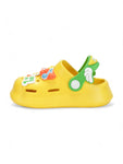 Duck Applique Anti-Slip Clogs - Yellow