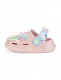 Duck Applique Anti-Slip Clogs - Pink