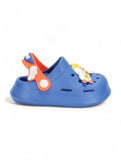 Duck Applique Anti-Slip Clogs - Navy Blue