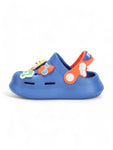 Duck Applique Anti-Slip Clogs - Navy Blue