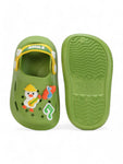 Duck Applique Anti-Slip Clogs - Green