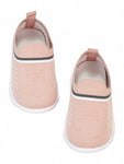 Lil Lollipop Musical Chu Chu Slip On Shoes - Peach