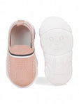 Lil Lollipop Musical Chu Chu Slip On Shoes - Peach