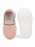 Lil Lollipop Musical Chu Chu Slip On Shoes - Peach