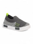 Lil Lollipop Casual Shoes Slip On Shoes - Grey