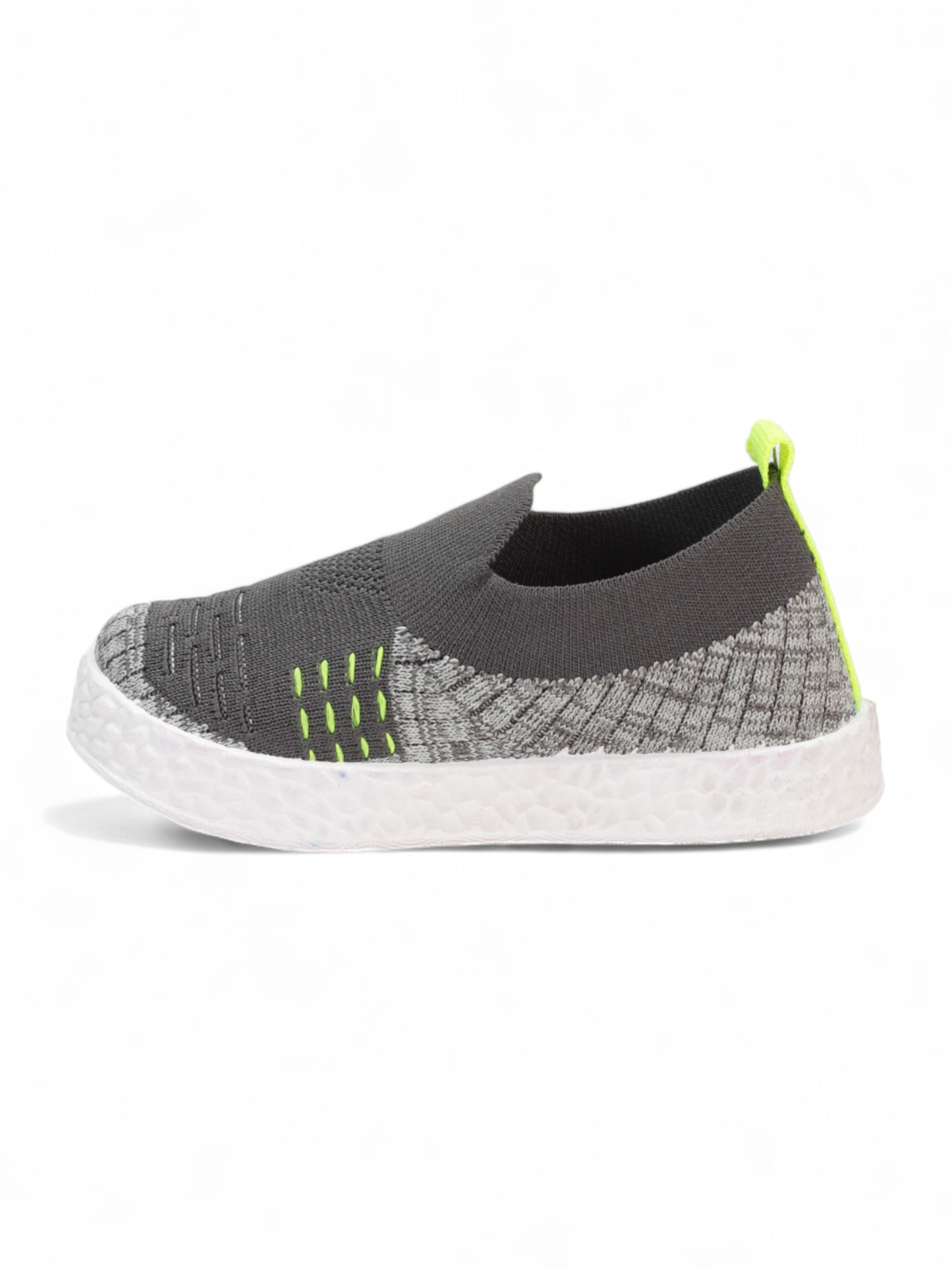 Lil Lollipop Casual Shoes Slip On Shoes - Grey