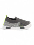 Lil Lollipop Casual Shoes Slip On Shoes - Grey