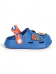 Astronaut Applique Anti-Slip Clogs - Navy Blue