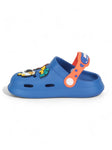 Astronaut Applique Anti-Slip Clogs - Navy Blue