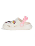 Astronaut Applique Anti-Slip Clogs - Cream