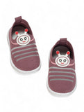 Slip On Musical Chu Chu Shoes - Mauve