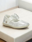 Bellies With Velcro Closure - White
