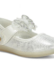 Bellies With Velcro Closure - White