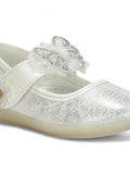 Bellies With Velcro Closure - White