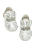 Bellies With Velcro Closure - White
