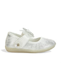 Bellies With Velcro Closure - White