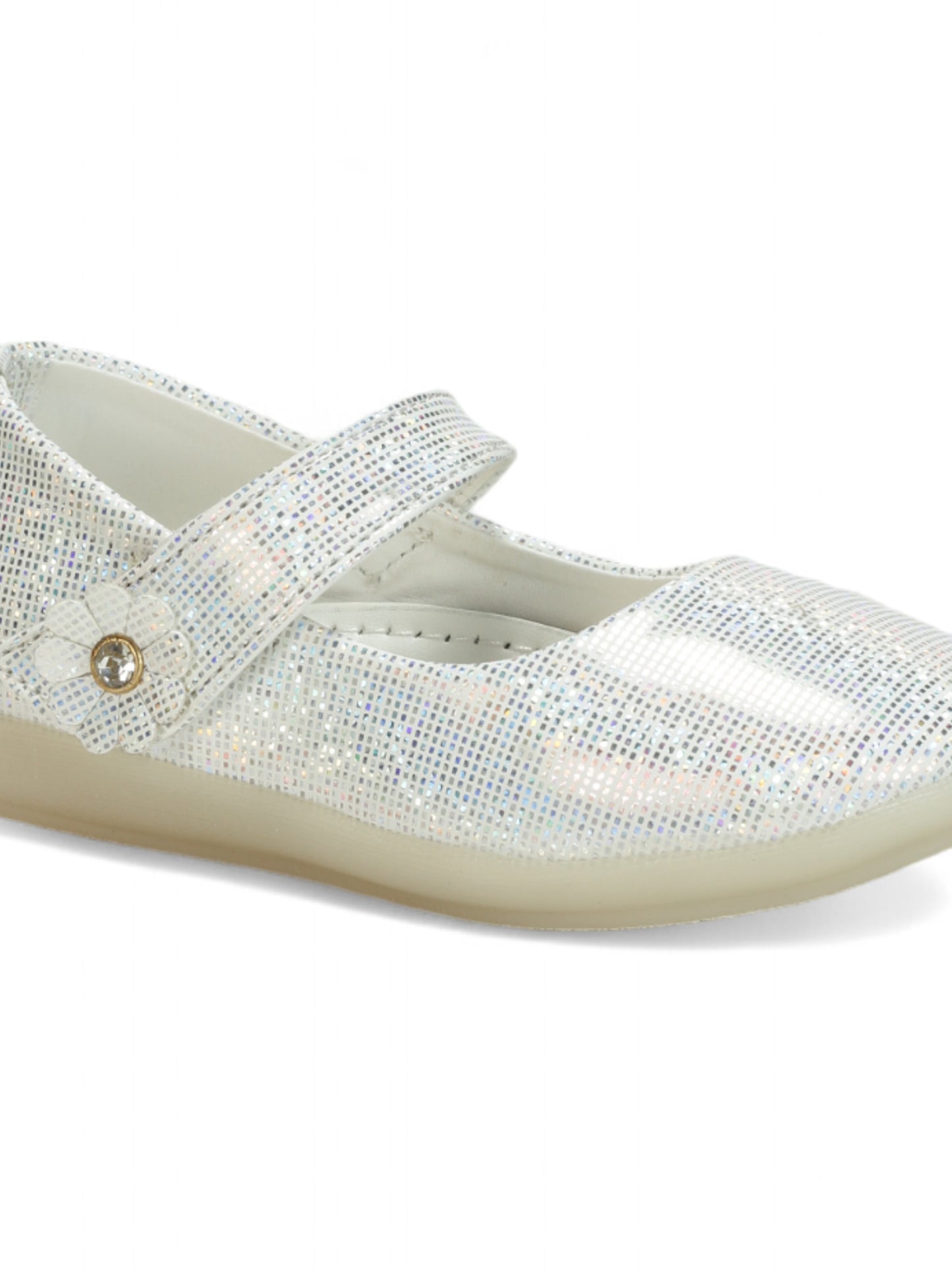 Bellies With Velcro Closure - White