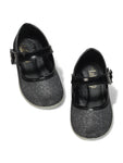 Bellies With Velcro Closure - Black