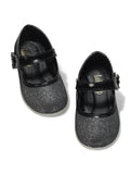 Bellies With Velcro Closure - Black