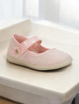 Bellies With Velcro Closure - Pink