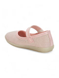 Bellies With Velcro Closure - Pink