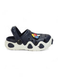 Balloon Applique Anti-Slip Clogs - Navy Blue