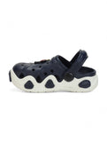Balloon Applique Anti-Slip Clogs - Navy Blue