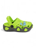 Dinosaur Applique Anti-Slip Clogs - Green