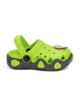 Hot Air Balloon Applique Anti-Slip Clogs - Green