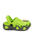 Hot Air Balloon Applique Anti-Slip Clogs - Green