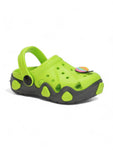 Hot Air Balloon Applique Anti-Slip Clogs - Green