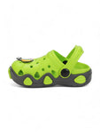 Hot Air Balloon Applique Anti-Slip Clogs - Green