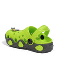 Hot Air Balloon Applique Anti-Slip Clogs - Green