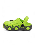 Mushroom Applique Anti-Slip Clogs - Green