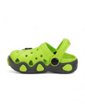 Mushroom Applique Anti-Slip Clogs - Green