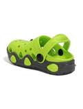 Mushroom Applique Anti-Slip Clogs - Green