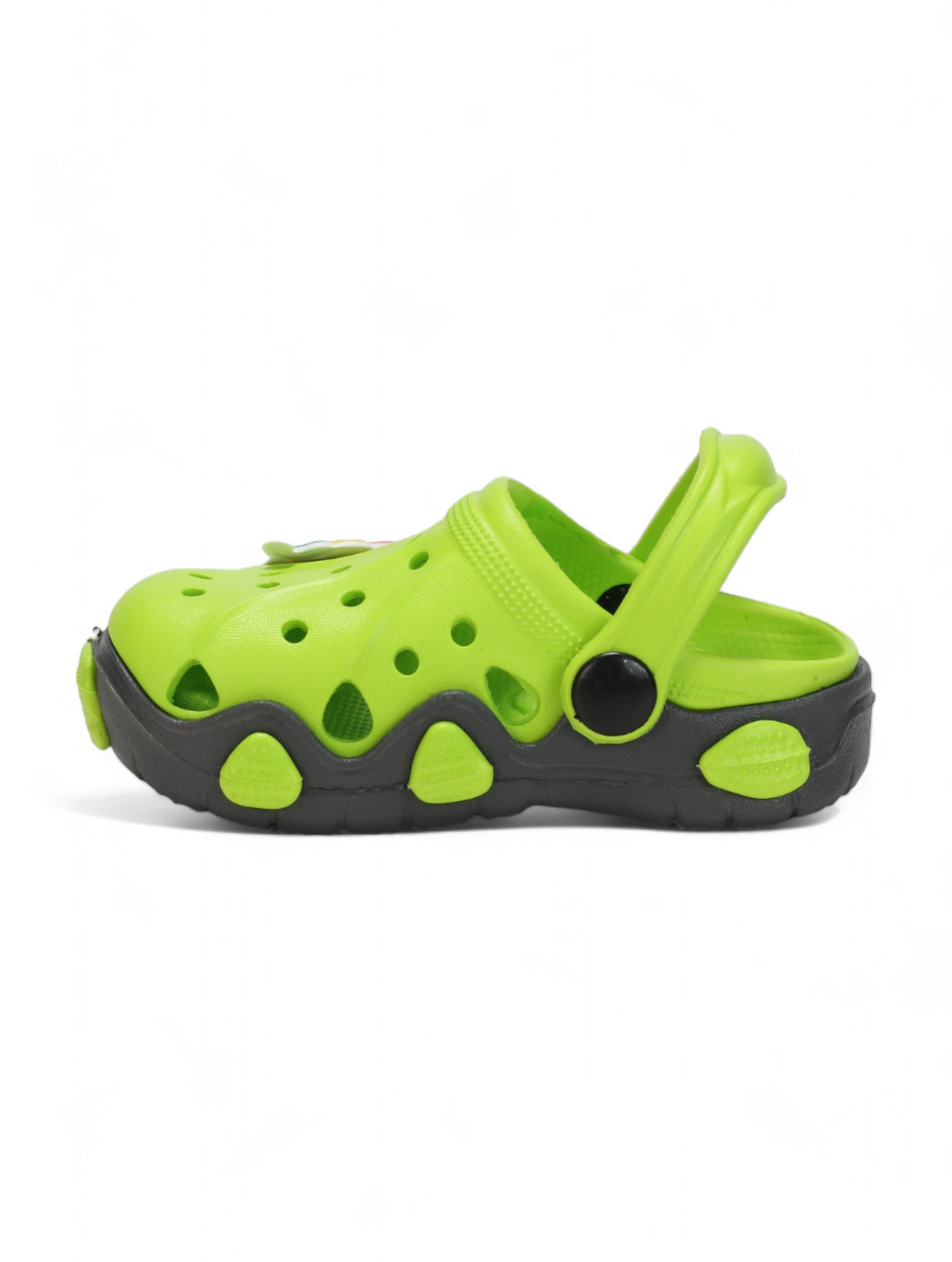 Unicorn Applique Anti-Slip Clogs - Green