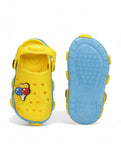 Balloon Applique Anti-Slip Clogs - Yellow