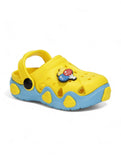 Balloon Applique Anti-Slip Clogs - Yellow