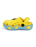 Balloon Applique Anti-Slip Clogs - Yellow