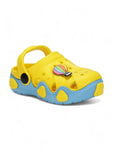 Hot Air Balloon Applique Anti-Slip Clogs - Yellow