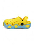 Unicorn Applique Anti-Slip Clogs - Yellow