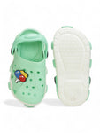 Balloon Applique Anti-Slip Clogs - Green