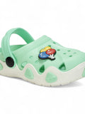 Balloon Applique Anti-Slip Clogs - Green